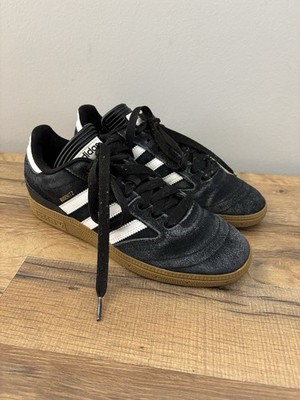 Adidas Originals Busenitz Skateboarding Shoes Black White Men's 7