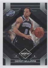 2009-10 Panini Limited 179/199 Deron Williams #77 0q0