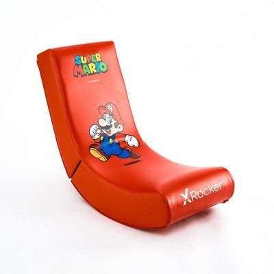 X Rocker Nintendo Super Mario  Floor Rocker Gaming-Bodensessel im Super Mario