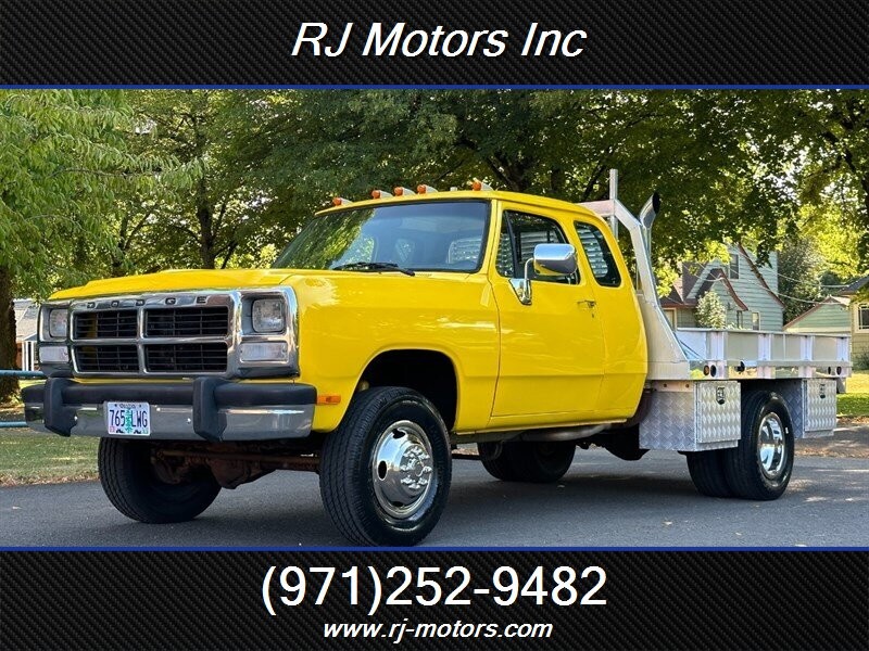Image of 1993 Dodge RAM 350 2dr Turbodiesel