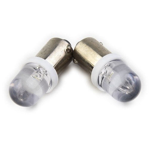 100x 6V 6.3V DC White T11 T4W BA9S H6W 1895 1SMD LED Pinball Machine Light Bulb - Picture 6 of 12