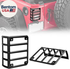 Wrangler JK Tail Light Guard Cover Compatible with 2007-2018 Jeep Wrangler JK JK
