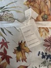 Pottery Barn Laurel Floral Duvet Cover Queen Reversible Botanical