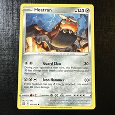 100/172 HEATRAN | RARA | CARTA POKEMON STELLE BRILLANTI - Acquista 3 Ottieni 2 Gratis