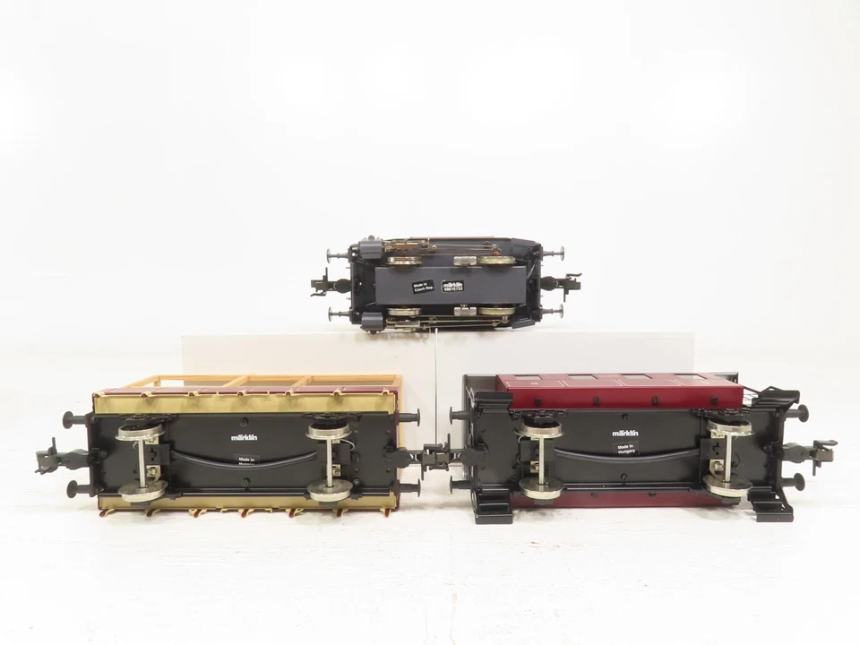 Juego de tren de vapor aniversario MAXI calibre 1 Marklin 54103 LN Foto 3 de 4