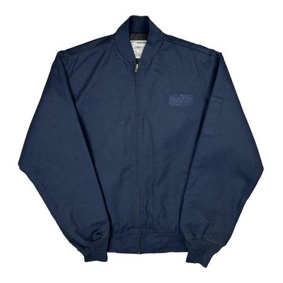 Wagner Plumbing Services Aramark Workweaar Bomberjacke - Medium Navy Polyester