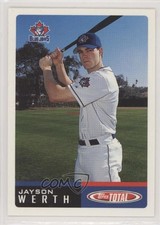2002 Topps Total Jayson Werth #920 0g0