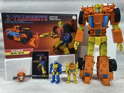 NEW Transformation toys X-TRANSBOTS MX-XLI-S MX-41S MX41S Figure In Stock