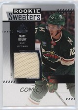 2022-23 Upper Deck SP Game Used Rookie Sweaters Matt Boldy #RS-BO 1u6
