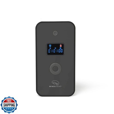 Mindsight Personal Timed Lock Box | Unplug from Phones and Other Small Distra