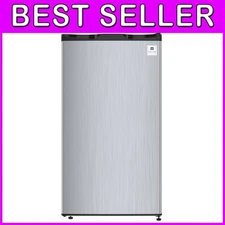Energy-Efficient 3.2 Cu Ft RCA Refrigerator with Freezer & Versatile Storage