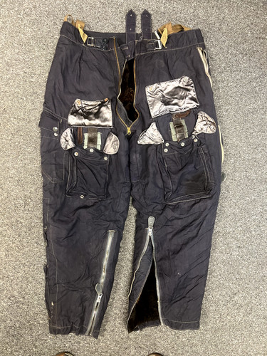 WWII German Luftwaffe Channel Pants original. 40 inch waist, 28.5 inch length.