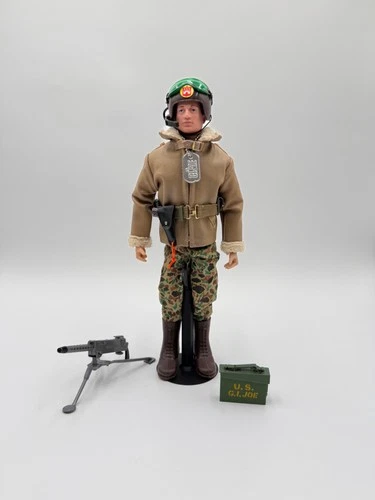 1967 Tank Commander (7731) G.I. JOE w/ Machine Gun and Accessories