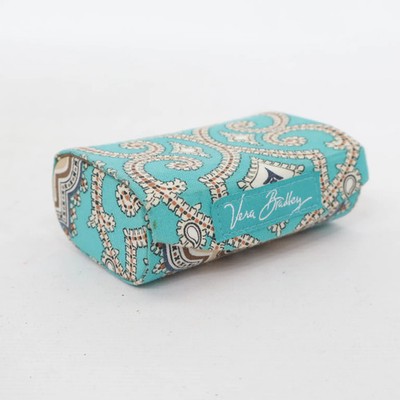 Vera Bradley, Portemonnaie, Blau/Mehrfarbig, 8 cm, 5 #MZy