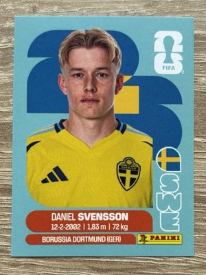 Panini FIFA World Cup 2026 WM Sticker - SWE 14 - Daniel Svensson