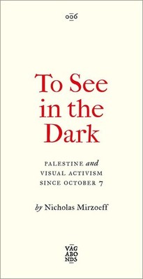 To See In the Dark Nicholas Mirzoeff