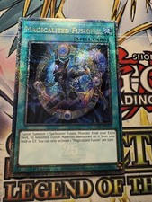 Yugioh! Magicalized Fusion Quarter Century Secret Rare - RA01-EN058 - English