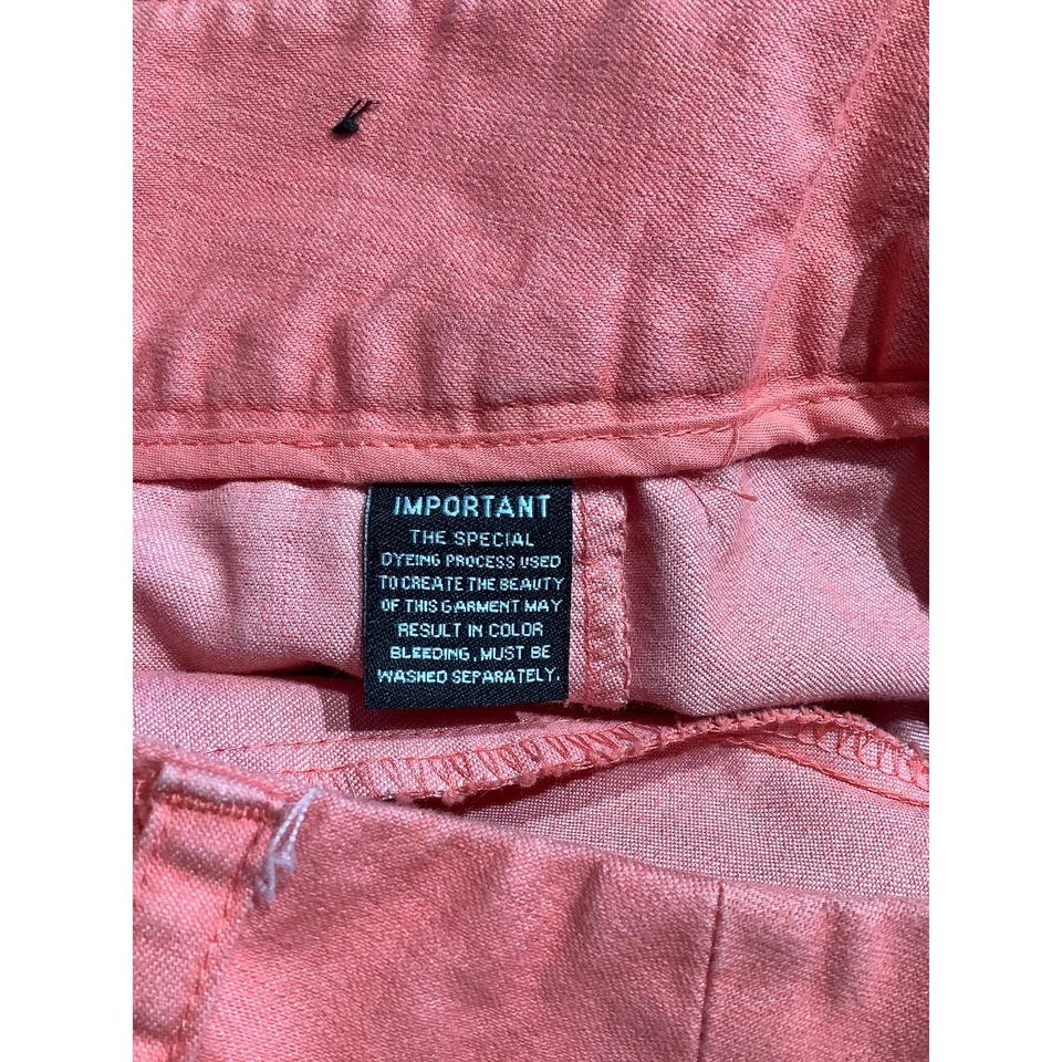 Larry Levine Coral Capris Talla 8 - Sirena de Oficina, Clásica, Minimalista Foto 4 de 4