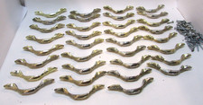 Lot 34 Two Screw 5 Vintage 1980s Heavy Metal Cabinet Drawer Pulls Door Handles Lot 34 Two Screw 5 Vintage 1980s Heavy Metal Cabinet Drawer Pulls Door Handles