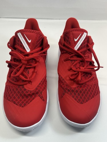 Nike Zoom Hyperspeed Court Volleyballschuhe Herren 7,5 Damen 9 Univ rot & weiß - Bild 2 von 11