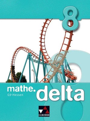 mathe.delta 8 Hessen (G9) | Michael Kleine (u. a.) | Buch | 208 S. | Deutsch