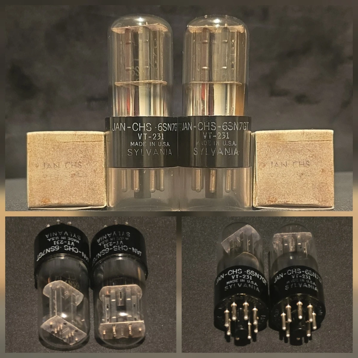 Sylvania 6sn7 for sale - eBay