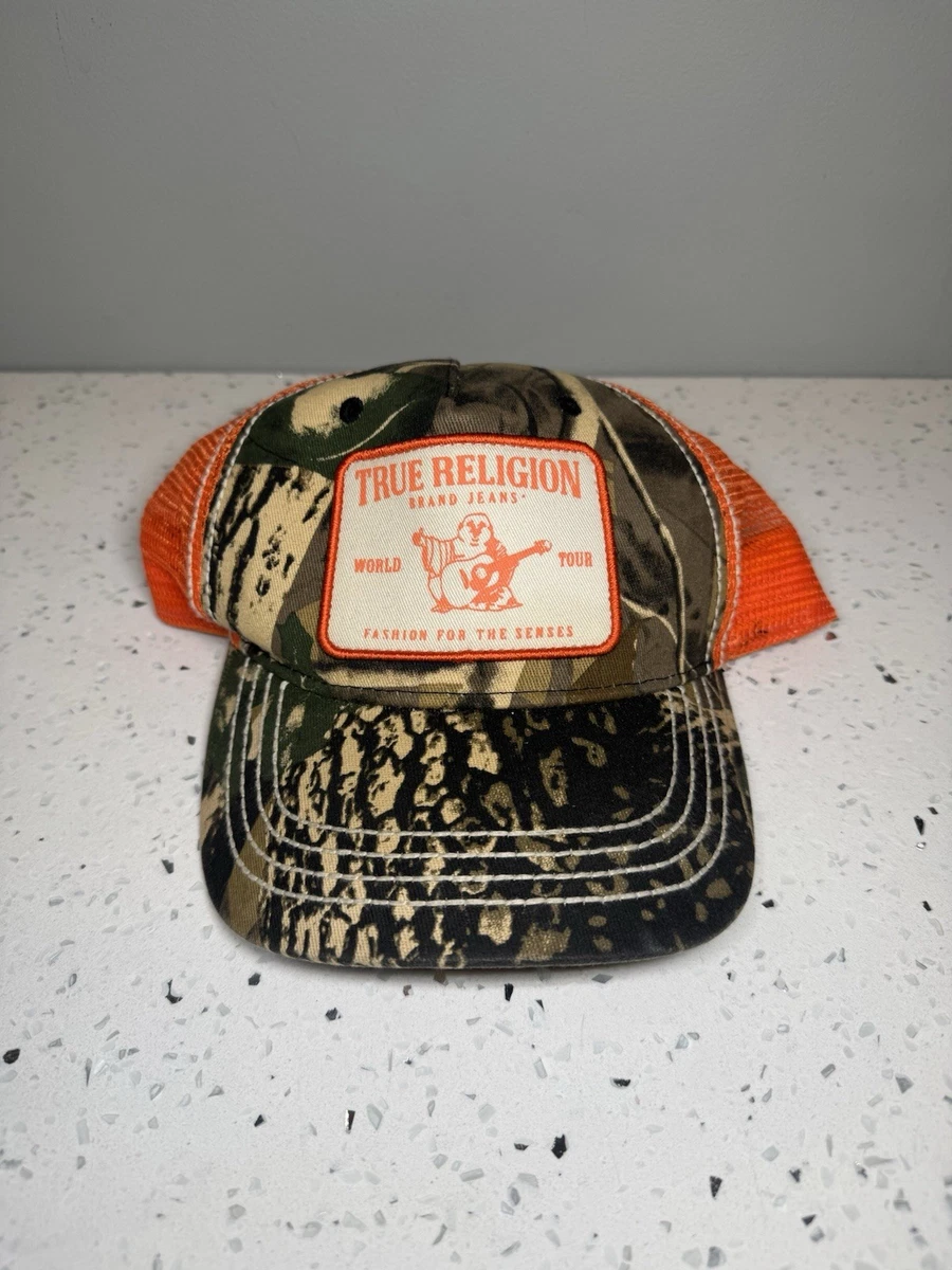True Religion Camouflage Hats for Men for sale | eBay display picture 3