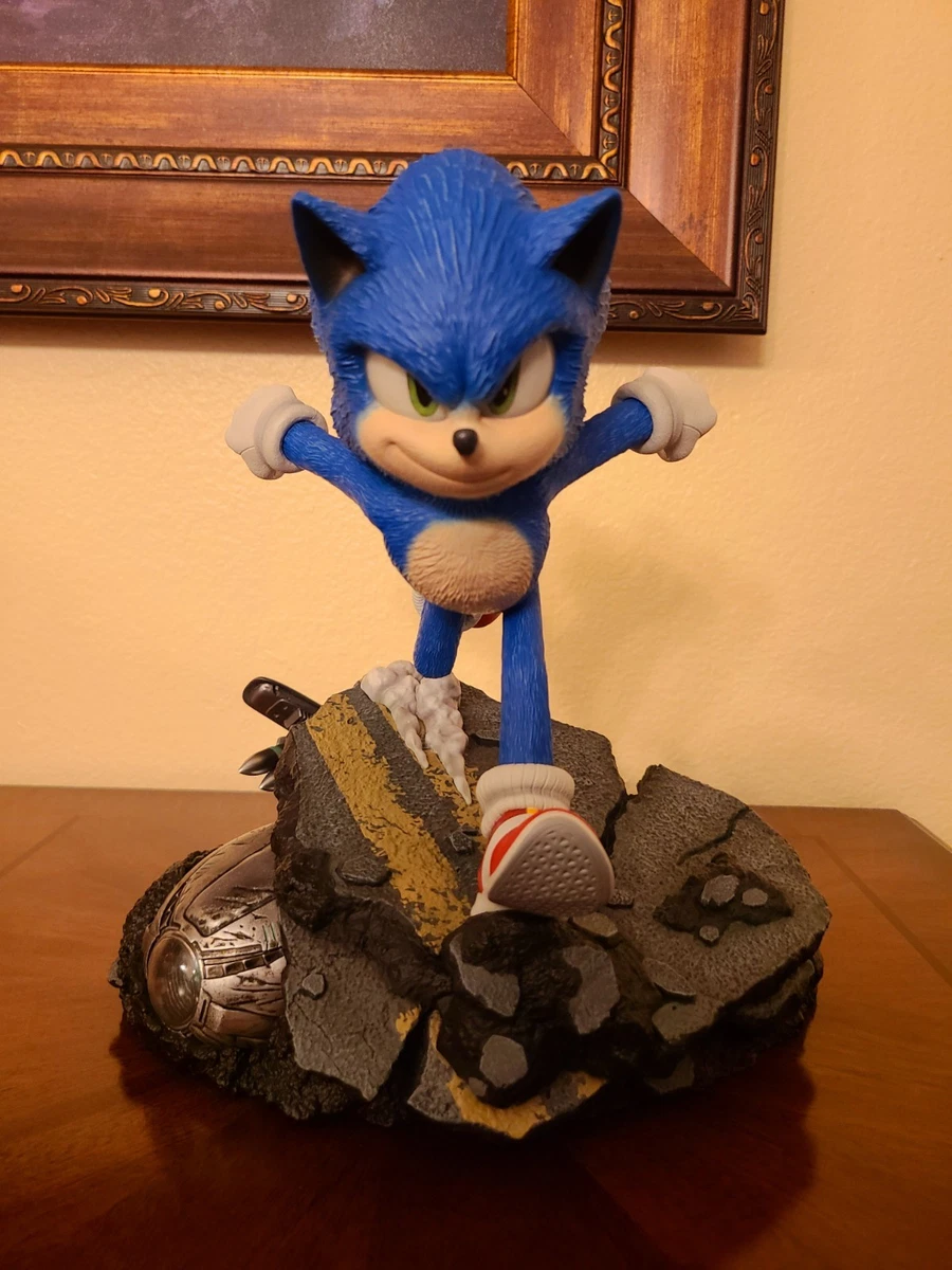 Sonic The hedgehog - 40891 - Figurine articulée 6.5 cm - Mighty