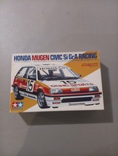 G3B Sealed Pop 1 Tamiya Castrol Mugen Honda Civic Si Gr.A Racing Model Kit 2463