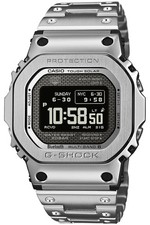 CASIO G-SHOCK 5000AI BASIC GMW-BZ5000D-1JF Silver Bluetooth 2025 NEW