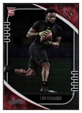 Eno Benjamin 2020 Panini Absolute Rookie #135 Arizona Cardinals *296