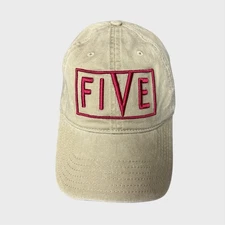 FIVE the label  NWT Tan Baseball Cap Dancewear Brand Adult Size