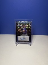 2022 Panini Prizm Draft Ezequiel Tovar Black Finite 1/1 Auto #Ss-ET READ