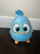 Hatchlings Angry Birds Blue Baby Plush Toy Factory 2022 Rovio