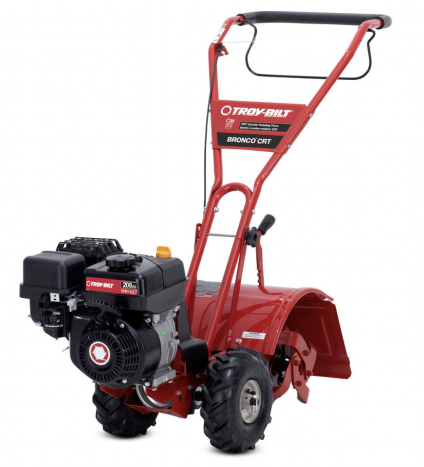 Troy-Bilt Bronco CRT Tiller | 208cc Engine | 14