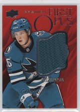2024 Upper Deck Premier First Opus Rookie Jersey /149 Jack Thompson #FO-JT 1pa2