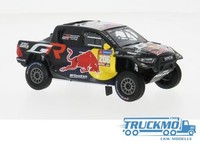 Ixo Models Rally Dakar Toyota Gr Dkr Hilux Evo T1U No.206 L. Moraes A. Monl