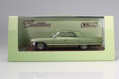 1962 Cadillac Sedan de Ville 1:64 MK Miniatures MK 62cadgrn | eBay