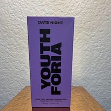 Youthforia Date Night Skin Tint Serum Foundation Shade 245 Neutral 1.18 fl oz