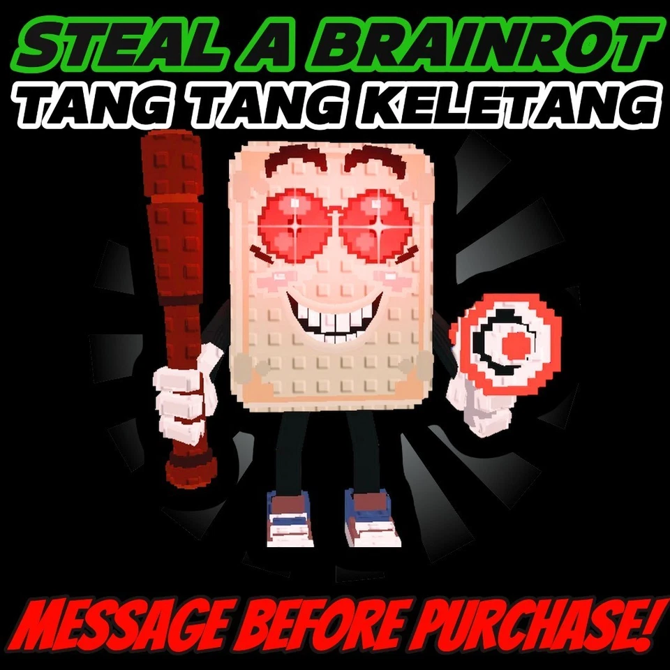 STEAL A BRAINROT 💸🔥TANG TANG KELETANG (100m/s+)🔥💸- RUBA UN ROSSO CERVELLO ECONOMICO!⚡💸