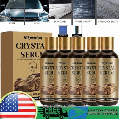 1~5 Pack PTZ Crystal Serum   Advanced Graphene Ceramic Coating for Cars 100ml