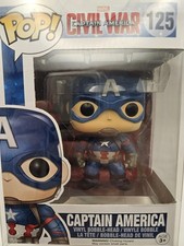 Ultimate Funko Pop Captain America Civil War Figures Gallery and Checklist 43