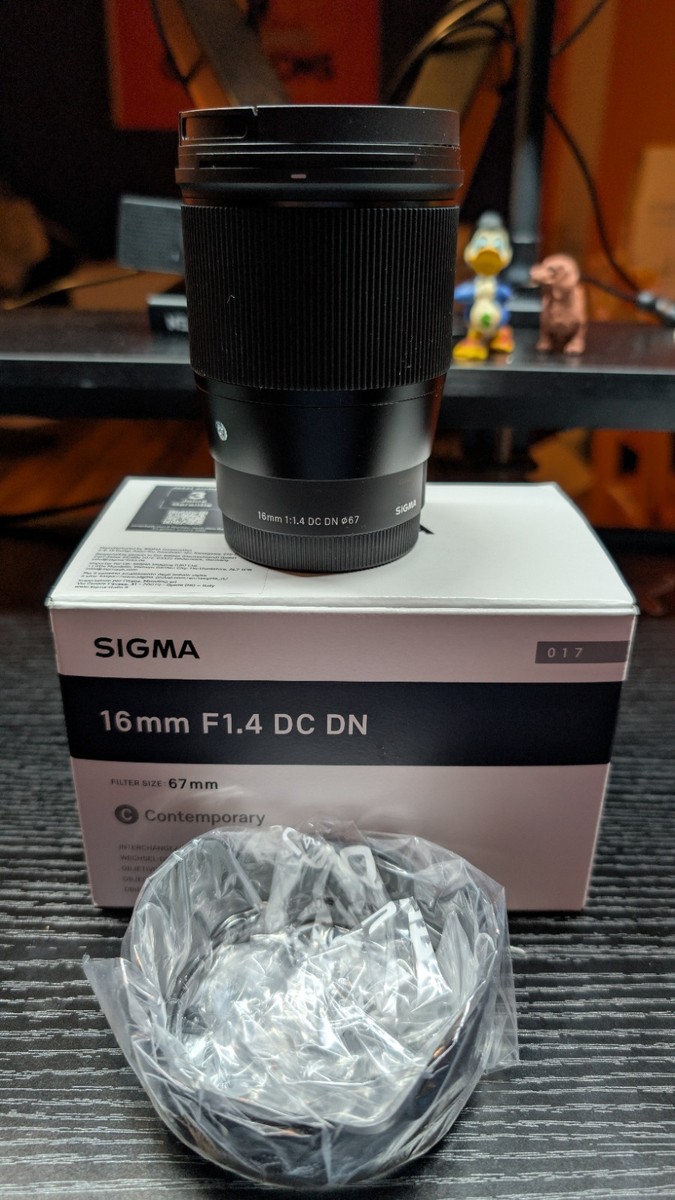 SIGMA - kazu sigma 16mm F1.4 DC DN for Sony SIGMA 16mm F1.4 DC DN | Contemporary | SIGMA Corporation of