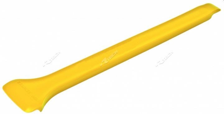 Rtech Mud Scraper Yellow