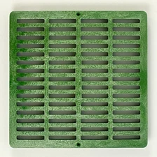 NDS 1212 12 Inch Square Catch Basin Drain Grate