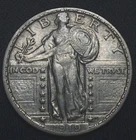 1919 Philadelphia Mint Standing Liberty Quarter 25C Strong strike eye appealing