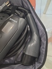 bokman Level 2 and Level 1 portable charger for electric vehicles (240 V, 16A) 