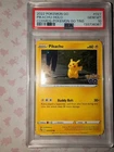 Pikachu - 2022 Pokemon GO Tins ~ Cosmos Holo ~  ENG - 027/078 - POP 74 - PSA 10
