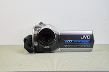 Vintage JVC GZ-MG155 Hybrid Camcorder / 30GB HDD / Card Slot / Tested  Working