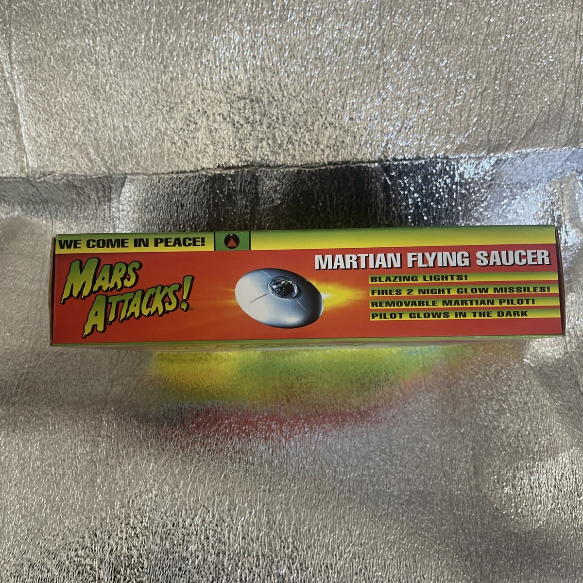 Trendmasters Martian Flying Saucer Space Shuttle - 30735 for sale